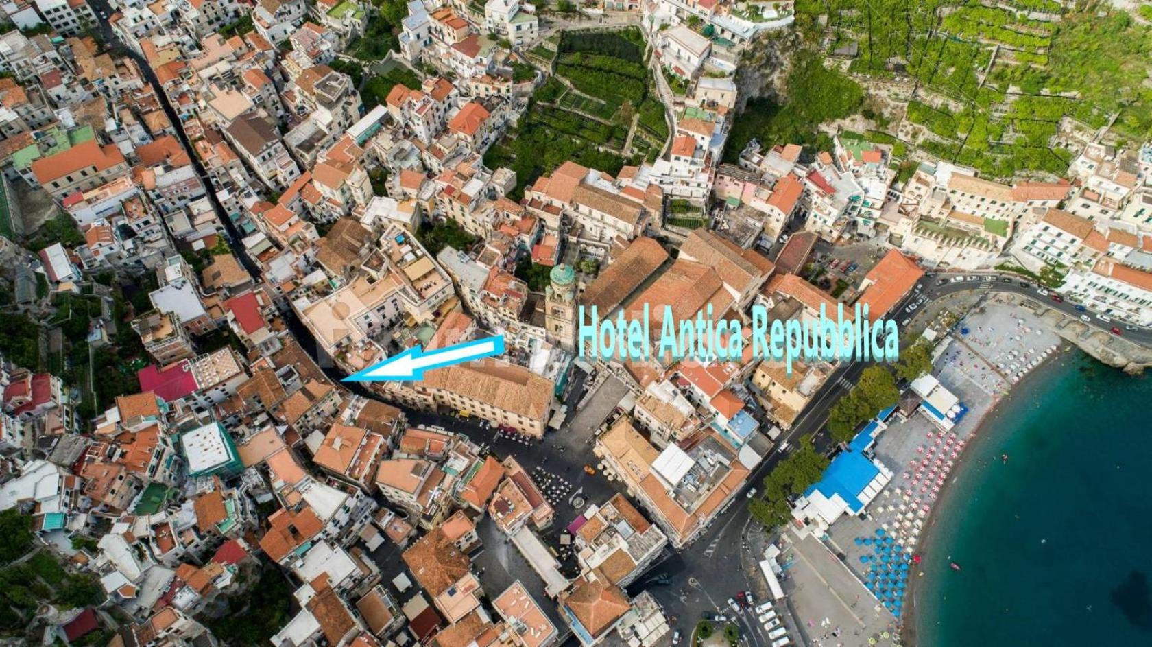 Aparthotel Antica Repubblica In Amalfi Center At 100Mt From The Sea Esterno foto