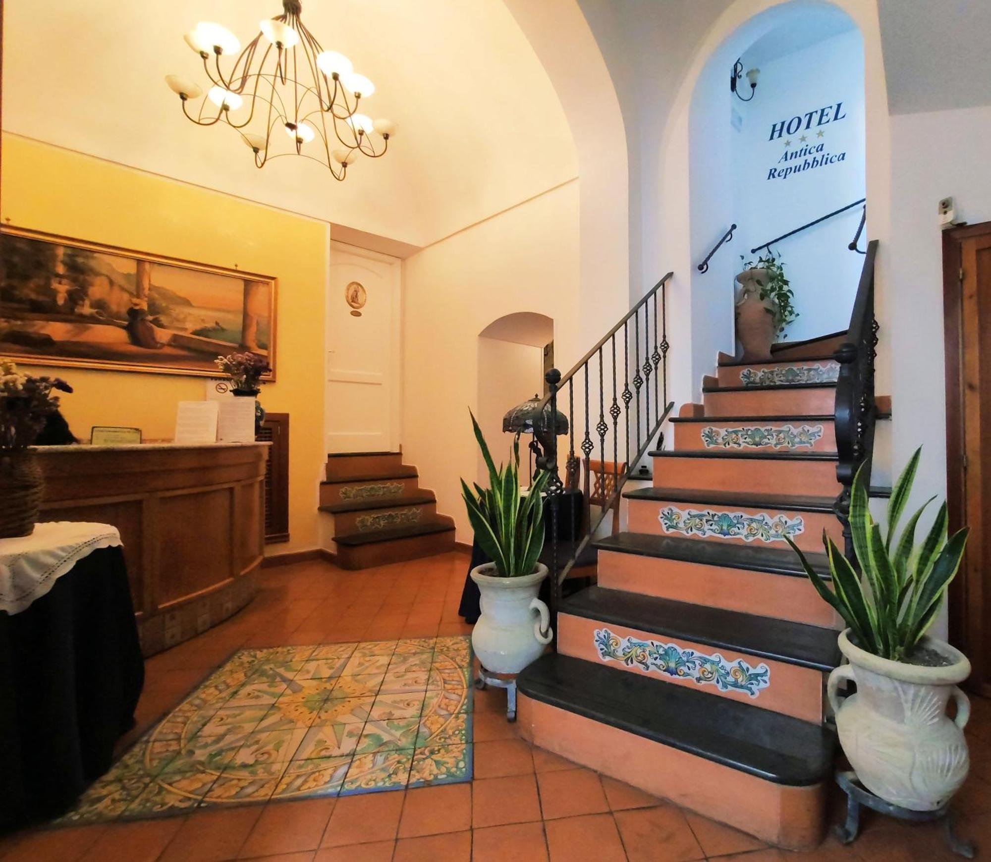 Aparthotel Antica Repubblica In Amalfi Center At 100Mt From The Sea Esterno foto